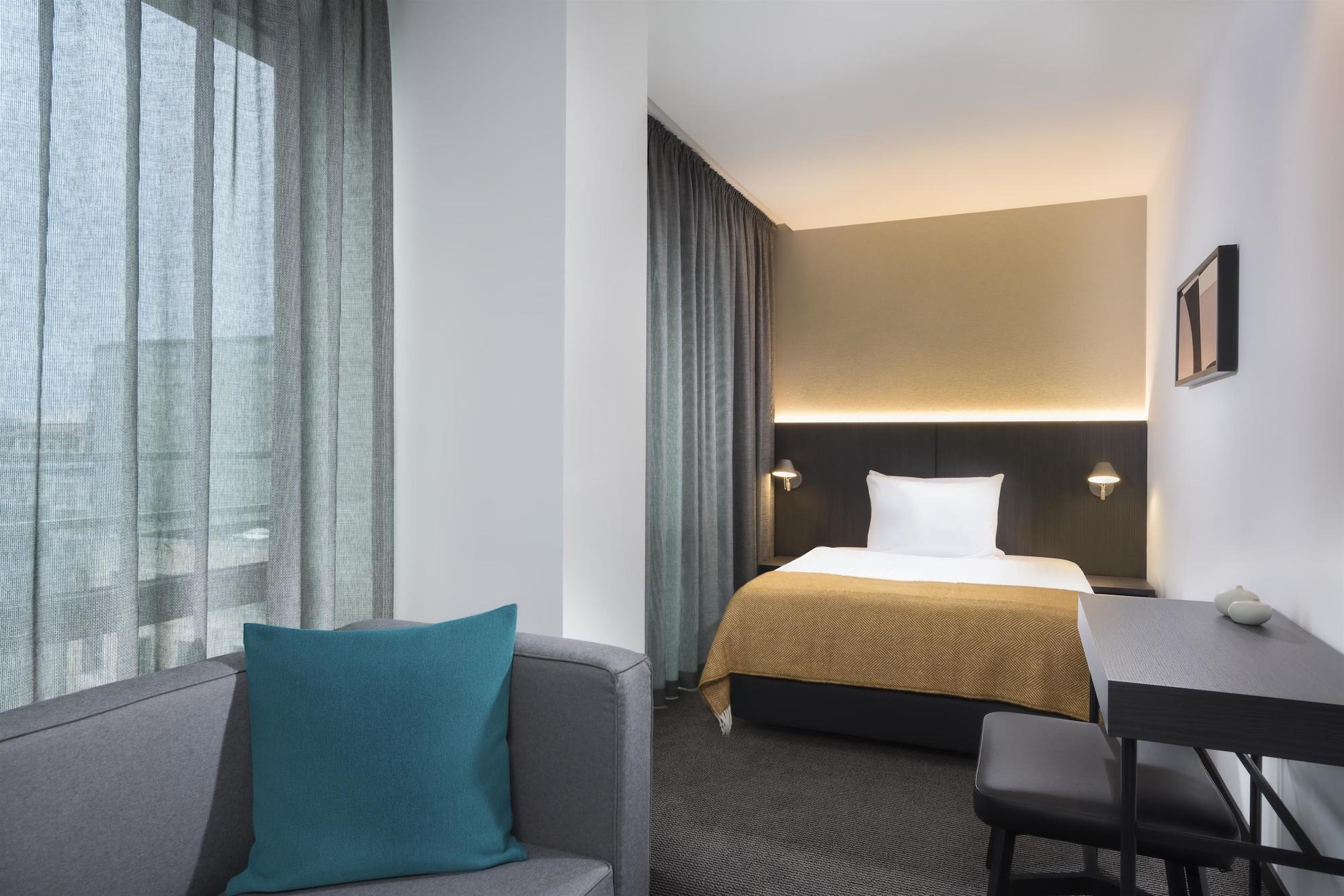 Adina Apartment Hotel Leipzig Bagian luar foto