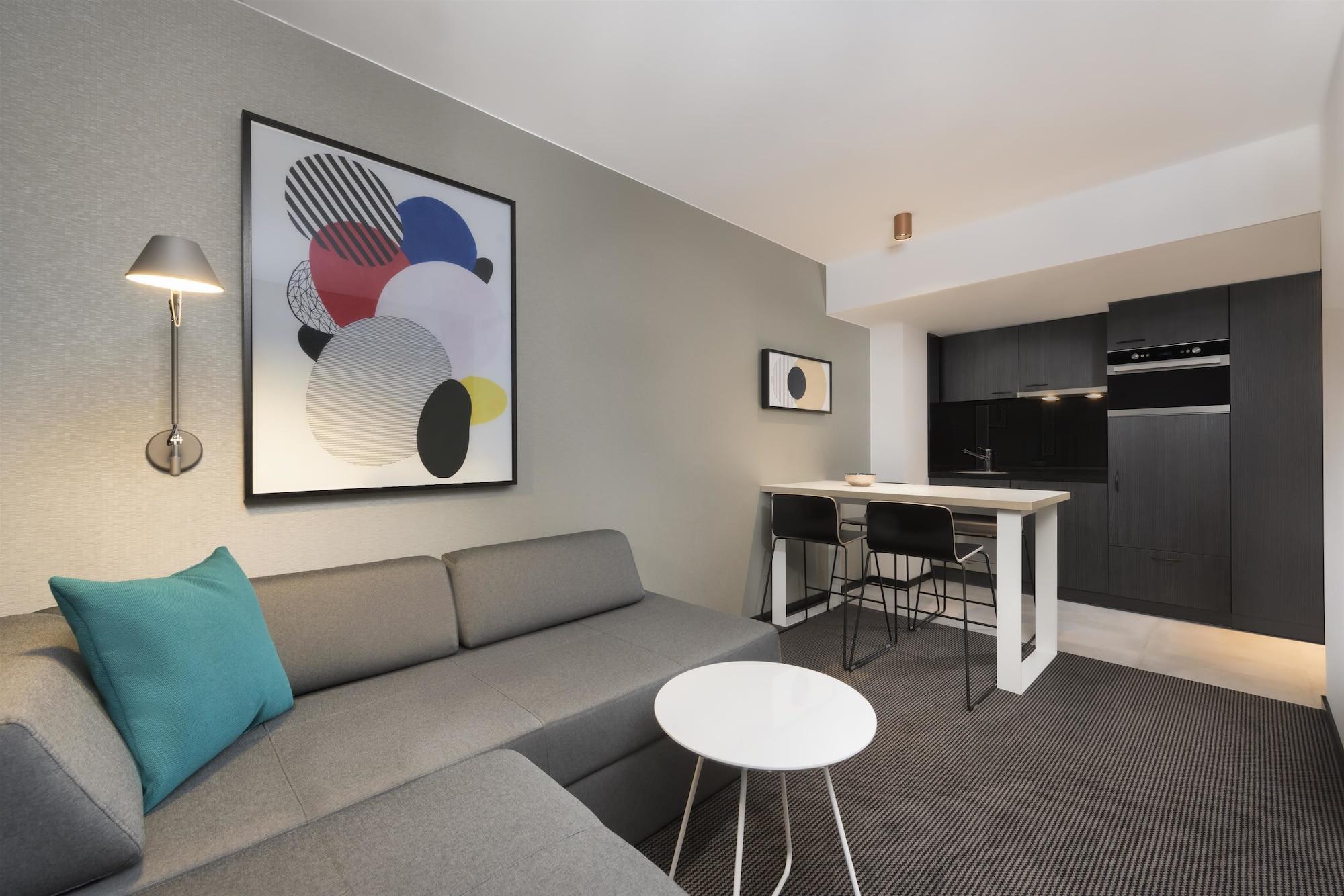 Adina Apartment Hotel Leipzig Bagian luar foto