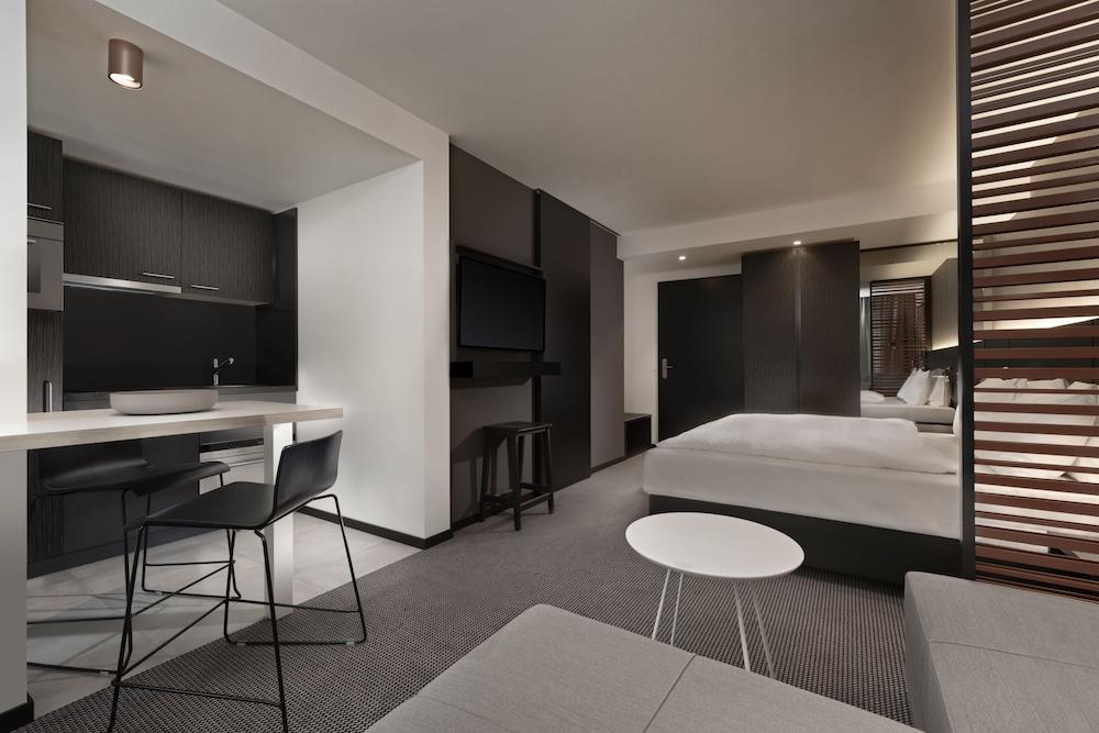 Adina Apartment Hotel Leipzig Bagian luar foto