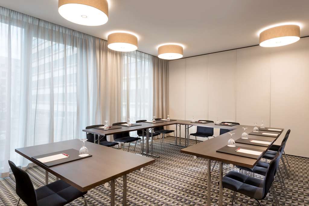 Adina Apartment Hotel Leipzig Fasilitas foto