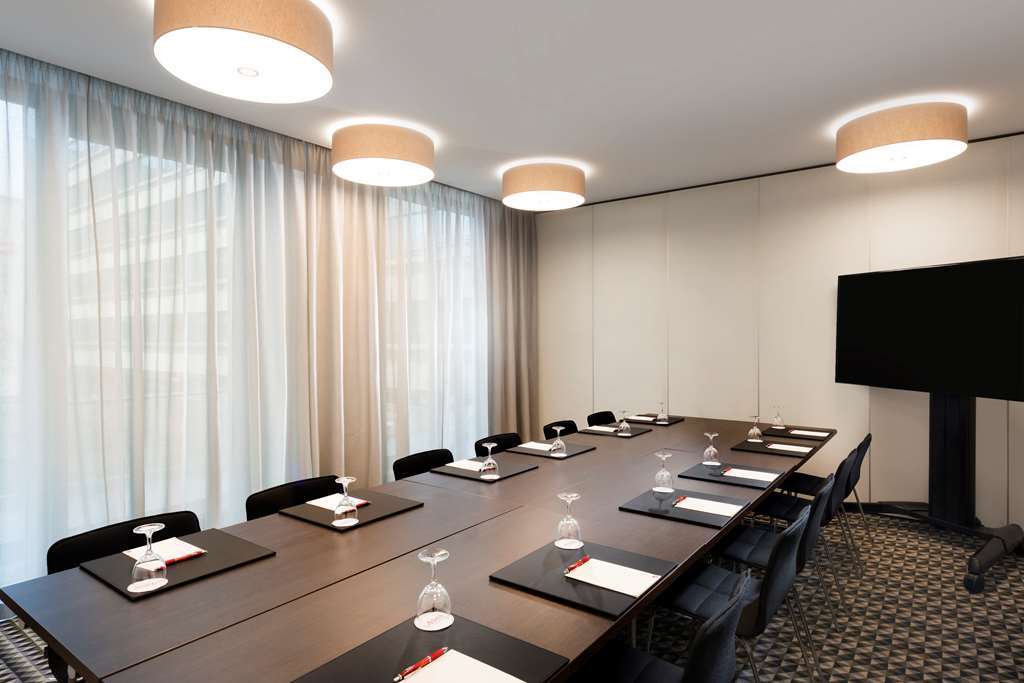 Adina Apartment Hotel Leipzig Fasilitas foto